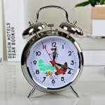 Reveil a remonter 12cm - b - - montre mcanique en fer  cheval rtro nostalgique mouvement en mtal ...