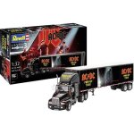Maquette de camion - revell - ac / dc tour truck & trailer - 1:32 - noir - mixte
