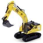 V�hicule de chantier - revell control - mini digger - 1:18 - t�l�command� - jaune