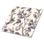 Revetement mural carreaux de vinyle carrelage pvc adh�sif - 9x30x30 - oiseaux sur une branche