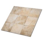 Revetement mural carreaux de vinyle carrelage pvc adhsif - 9x30x30 - texture de pierre. - carreaux autocollan ...