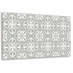 Revetement mural planches en vinyle adhsives - 100x50 cm - motifs floraux panneaux muraux en vinyle