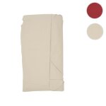 Rev�tement de parasol hwc - a96 8 baleines rondes �4m 220g / m� polyester hwc - a96 ~ cr�me - beige