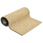 Revtement de pierre - vidaxl - beige - 200x60 cm - sable naturel - durable et naturel
