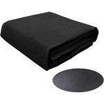 Revtement rond renforc pour piscine hors sol tapis pais non perfor protection sol pour terrasse jardin ...