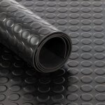 Rev�tement de sol r�sistant de - 30�c � + 69�c ep = 3 mm mod�le picots plats 150 x 100 cm
