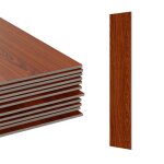 Rev�tement de sol pvc autocollant relaxdays 5 m� / 36 pi�ces aspect bois salle de bain cuisine dalles ...