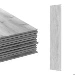 Rev�tement de sol pvc autocollant relaxdays 5 m� / 36 pi�ces bois salle de bain cuisine dalles 91 x 15 ...