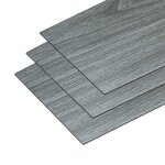 Revtement de sol pvc - dalles autocollantes - 502 m - pour salle  manger - impermables - 36 pices ...