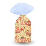 Revillon 30 papillotes ptes de fruits abricot fraise poire sachet de 310g de friandises prte  offrir ...