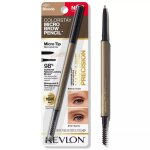 Revlon colorstay micro crayon sourcils blonde 0. 09g - pr�cision r�sistant � leau tenue 16h