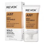 Crème solaire - revox - b77 just daily sun shield - 30ml - spf 50 + - peaux grasses Crème solaire - revox - b77 just daily sun shield - 30ml - spf 50 + - peaux grasses