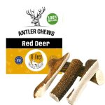 Rf - deer bois de cerf �laphe premium soft m 14 - 16 cm (71 - 110 g) cornes de cerf et pour chiot et ...