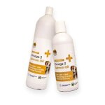 Rf - deer - huile de saumon norvgienne pour chien chat cheval 1 litre(1 pc) - huile de poisson omga ...