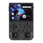 Rg353v console de jeu portable linux Écran ips 3. 5 support multi - format carte tf 16g noir Rg353v console de jeu portable linux Écran ips 3. 5 support multi - format carte tf 16g noir