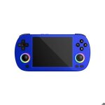 Console portable anbernic rg40xxh �cran ips 40 64 go (avec 5?490 jeux int�gr�s) wifi bleu