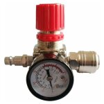Rgulateur de pression - largeight - dtendeur pneumatique - 180psi - 12bar - couleurs multiples
