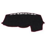 Rho - tapis de tableau de bord couverture de tableau de bord de voiture tapis de photophobisme lumire ...