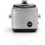 Rice cooker 400griz et c�r�ales multicuiseurvapeur et maintien au chaudfil r�tractableacier inoxydable ...