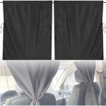 Rideau br - vue pour voiture - 134 x 78 cm - amovible - avec 2 crochets - occultant - protection solaire ...