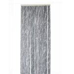 Rideau chenille werka pro 90 cm x 220 cm gris fonc�