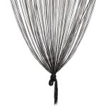 Rideau � cordes 100 x 200 cm panneau mural fen�tre porte salle de frange ideau de porte � fils moustiquaire ...
