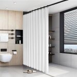 Rideaux dextrieur impermable rideau de porte en accordon pliss sparateur placard pergola douche ...