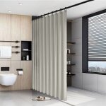 Rideaux dextrieur impermable rideau de porte en accordon pliss sparateur placard pergola douche ...