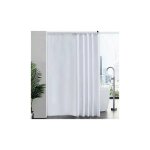 Rideau de douche 1 pi�ce r�sistant � la moisissure lavable imperm�able grand rideau de douche en polyester ...