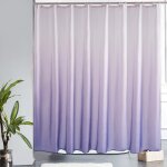 Rideau de douche anti moisissure tissu lavable en machine grand rideau de bain imperméable en polyester ... Rideau de douche anti moisissure tissu lavable en machine grand rideau de bain imperméable en polyester ...