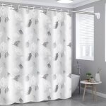 Rideau de douche rideau de baignoire anti moisissure imperméable pour salle de bain 150 x 200cm Rideau de douche rideau de baignoire anti moisissure imperméable pour salle de bain 150 x 200cm