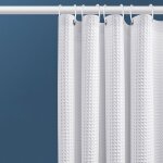 Rideau de douche - non spcifi - style 2 - 100% polyester - 220 x 200 cm - anti - moisissure
