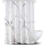 Rideau de douche - imperméable - polyester 100% - ourlet renforcé - impression hd - différentes tailles ... Rideau de douche - imperméable - polyester 100% - ourlet renforcé - impression hd - différentes tailles ...