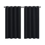 Rideau dextrieur impermable et opaque avec ?illets (1 pice) pour pavillon jardin balcon terrasse.
