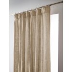 Rideau tamisant ga�a 140 x 240 cm - double gaze de coton ficelle galon fronceur