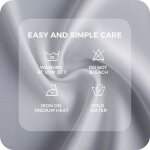 Rideau insonorisant 132x213cm tissu �pais. isolation thermique / acoustique oeillets m�talliques. coloris ...