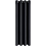 Rideau insonorisant 132x213cm tissu �pais. isolation thermique / acoustique oeillets m�talliques. coloris ...