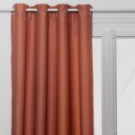 Rideau isolant neal terracotta 140x260cm - atmosphera createur dinterieur Rideau isolant neal terracotta 140x260cm - atmosphera createur dinterieur