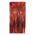 Rideau lam� - 240 m - rouge