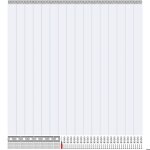 Rideau � lani�re pvc - vevor - 244x244 cm - rideau lamelles transparent - pour portes de supermarch� ...