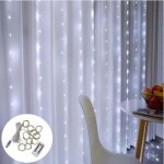 Rideau lumineux 300 led pour chambre ? alimenté par usb avec télécommande parfait pour noël et décorations ... Rideau lumineux 300 led pour chambre ? alimenté par usb avec télécommande parfait pour noël et décorations ...