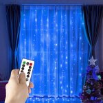 Rideaux lumineux led guirlande lumineuse 3m × 3m 300 usb guirlande lumineuse 8 modes avec télécommande ... Rideaux lumineux led guirlande lumineuse 3m × 3m 300 usb guirlande lumineuse 8 modes avec télécommande ...