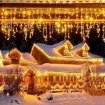 Rideau lumineux noël guirlande lumineuse extérieur intérieur fenetre Étanche 10m 8modes lumières décoration ... Rideau lumineux noël guirlande lumineuse extérieur intérieur fenetre Étanche 10m 8modes lumières décoration ...