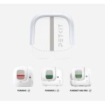 Rideau magn�tique - petkit - 2. 0 - pour liti�re puramax & purobot max - blanc