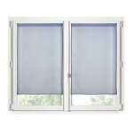 Rideaux - monna - voile - 70 x 200 cm - passe - tringle - lavable en machine Rideaux - monna - voile - 70 x 200 cm - passe - tringle - lavable en machine