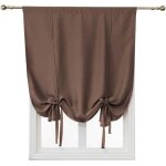 Rideaux  nouer thermiques pour cuisine petits rideaux de fentre de cuisine stores occultants pour pice ...