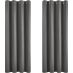 Rideaux occultants isolant thermique anti froid 117x138 cm (largeur x hauteur) rideaux pour salon et ...