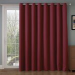 Rideaux - lakdd - a383 - rouge - occultants - isolants thermiques