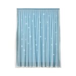 Rideaux occultants - non spécifié - 07 x 10 m - polyester - auto - adhésifs - bleu Rideaux occultants - non spécifié - 07 x 10 m - polyester - auto - adhésifs - bleu