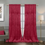 Rideaux occultant velours lot de 2 132x274cm rideaux salon damas floral thermique isolant anti chaud ... Rideaux occultant velours lot de 2 132x274cm rideaux salon damas floral thermique isolant anti chaud ...